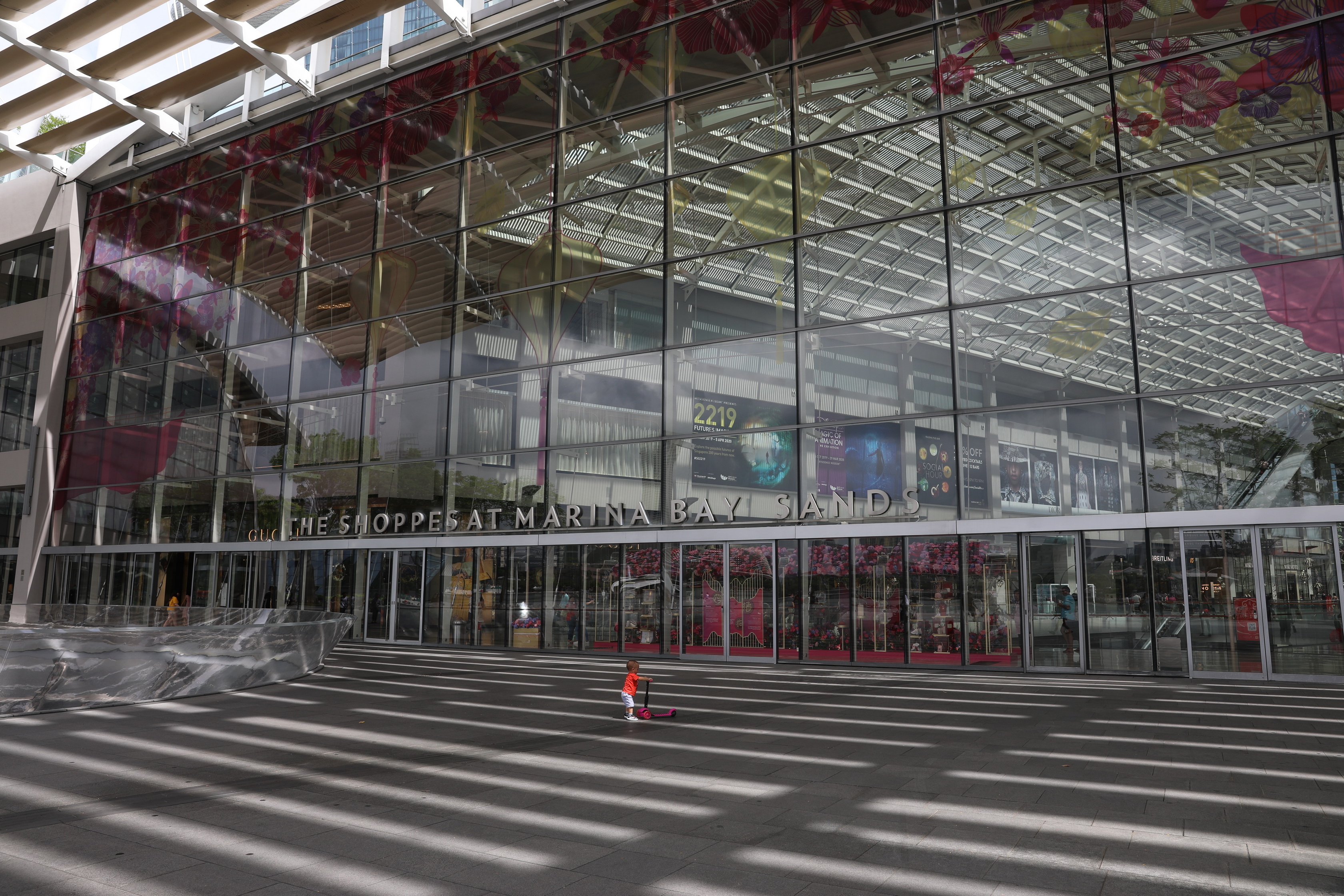 The Shoppes at Marina Bay Sands